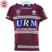 Manly Warringah Sea Eagles 2025 Home Rugby League Jersey - S to 5XL - FREE POST