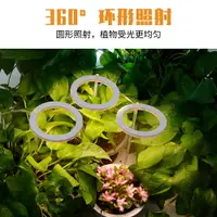 在飛比找樂天市場購物網優惠-植物燈 LED 全光譜植物燈 5V生長燈 USB 定時調光栽