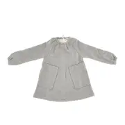 [MARNI] MARNI Cotton french terry dress Kids 14Y 14Y Grey