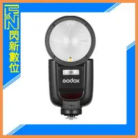 在飛比找樂天市場購物網優惠-Godox 神牛 V1Pro TTL鋰電池 圓頭 機頂閃光燈