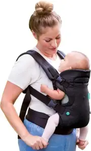 Flip 4-in-1 Carrier - Ergonomic, Convertible, face-in and face-Out, Front and...