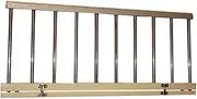 Side Guard for Elderly Bed Rail for Elderly Bed Fence Lifting Bed Rail Guard Railing Safety Side Guard for Elderly, Adults Assist Handle Handicap Bed Railing Hospital Grip Bumper B