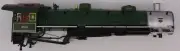 American Flyer 48042-2 K-Line #4501 Southern Mikado Boiler Shell with Minor Flaw