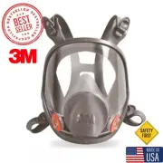3M 6800 FULL FACEPIECE REUSABLE RESPIRATOR PROTECTION MEDIUM-FACE MASK ONLY NEW