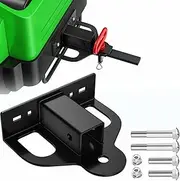 OGYE Zero Turn Lawn Mower Hitch, 2" Receiver, 5000 lbs Towing Capacity, Universal, Heavy Duty Steel, Compatible with Lawn Mower, Tractor, Truck