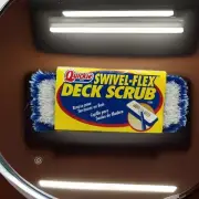 DISCONTINUED NOS Vtg Quickie Swivel-Flex Deck Scrub Refill #238 Y2K 200