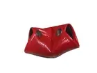 VINTAGE RED Dorcy PAD pro HUFFY Mongoose MX SNAP ON BMX SINGLE STEM vinyl