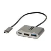 Startech CDP2HDUACP2 USB C Multiport Adapter PD HDMI 4K