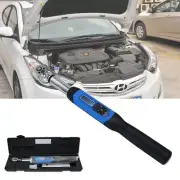 60 N.m Digital Torque Wrench 3/8" Wrench Bidirectional Ratchet Head Adjustable