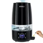 4.5L Cool Mist Humidifier w/ Essential Oil Diffuser, Timer, Night Light