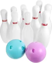 SUPVOX Enlightening Sports Toy for Boys and Girls Interactive Board Bowling Game Safe for Parties Random Color