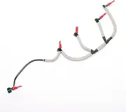 Yurefax 9674231880, for Citroen, C4 C5 DS4 Jumper, for Peugeot, 3008 308 5008 508 Fuel Injector Return Line Oil Leak Off Fuel Pipe Fuel System Return Pipe