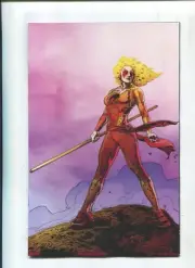 THUNDERCATS #5 - STEPHEN MOONEY VIRGIN ART INCENTIVE VARIANT COVER M - 1/10