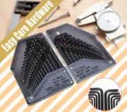 30 pc pcs Hex Key Metric and Imperial Allen Alan Allan Key Set Tools Kit CRV AU