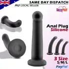 Big Anal Plug Silicone Butt Thruster Dildo Dong Cock Penis Suction Cup Sex Toy