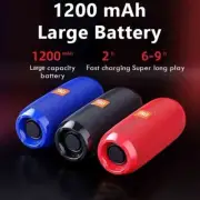 Bluetooth Speaker Wireless Waterproof Outdoor Stereo Bass USB/FM Radio LOUD