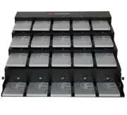 Systor 1:19 Flatbed SATA Hard Disk Drive HDD SSD Duplicator & Cloner 36GB/Min
