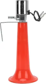 Universal Turkish Whistle Horn,12v 24v Air Horns For Trucks 180db Red Horn Purpose 12v/24v Caravan P