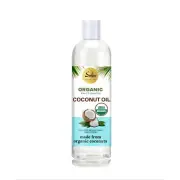 8 OZ ORGANIC PURE KOSHER CERTIFIED FRACTIONATED COCONUT OIL