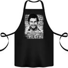 Pablo Escobar Mug Shot Cotton Apron 100% Organic