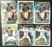 2024 Ronny Mauricio & Christian Scott 6 Card Rookie Xfractor/refractor Chrome
