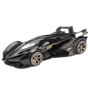 Catzon Pull Back Model Car 1:22 Scale with Light & Sound Great Gift for Men-Black