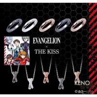 在飛比找蝦皮購物優惠-EVA新世紀福音戰士 THE KISS 明日香 銀飾品 戒指