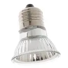 50W UVA UVB Heat Emitter Lamp Halogen Bulb for Reptile Brooder 220-240V