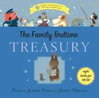 在飛比找誠品線上優惠-The Family Bedtime Treasury: T
