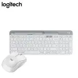 在飛比找遠傳friDay購物精選優惠-【Logitech 羅技】K580 多工藍牙鍵盤 搭 M24