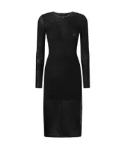 Pinko Aaron Open Back Dress S,XS,L,M black