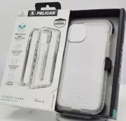 Pelican Voyager Case & Holster for iPhone 13 (6.1") - Clear - NEW