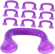 Teractive Boys and Girls Learning Phone Toy 10pcs Boys and Girls Simulation Phone Whisper Handset Enhance Pronunciation Skills