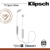 在飛比找PChome24h購物優惠-Klipsch T5 Sport 運動藍牙耳機