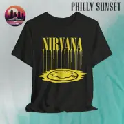 Nirvana Fan-made T-shirt, In Utero, Nevermind, Unplugged,Incesticide,Bleach,Kurt