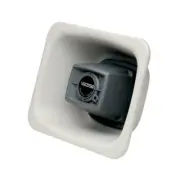 Valcom V-1080-GY 3 Watt 1way Flexhorn - Gray