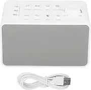 White Noise Machine USB Rechargeable Portable Sound Machine with Sounds for Baby Adults Kids Sleeping Noise Machine