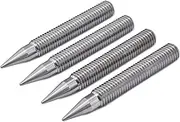 Stainless Steel Solid Speaker Spikes M10 L=75mm with Hex Socket 4 pcs
