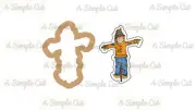 Scarecrow Cookie Cutter
