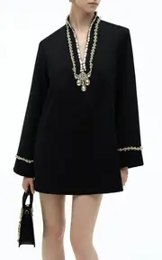 [Zuhair Murad] Beaded Cady Top