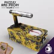 Geiger Counter Prop Dungeons & Dragons Props&Beyond D&D