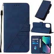 PU Leather Compatible with Nokia G11 4G Case,Compatible with Nokia G21 4G Card Holder Wallet Flip Magnetic Closure Stand Blue