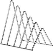 STOBAZA Books Storage Rack File Organizer Modern Design Tabletop Bookshelf for Heavy Books Bookends for Desktop and Office Use