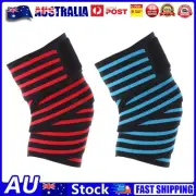 1pc Knee Straps Flexible Men Women Compression Fitness Gym Workout for Squatting