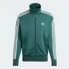 Adidas Original Mens ADICOLOR FIREBIRD TRACKTOP JACKET IY9892 MINERAL GREEN