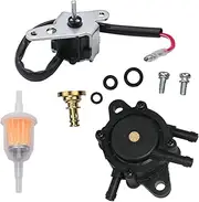24 757 01-S Fuel Shut Off Solenoid Kit For Kohler CH18 CH20 CH22 CH23 CH25 CH620 CH621 CH640 CH641 CH670 CH680 CH730 CH740 Engine With Fuel Pump