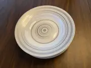 4 Isaac Mizrahi for Target Silver Art Deco Bowls