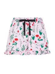 NEW PETER ALEXANDER WOMENS FLORAL SHORTS XS RRP$49.95 PINK VISCOSE