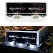 VU Meter Double Pointer Audio Amplifier Board Sound Level With Driver Board