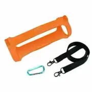 Silicone Storage Case Carry Bag +Strap for JBL charge4 Audio Speaker